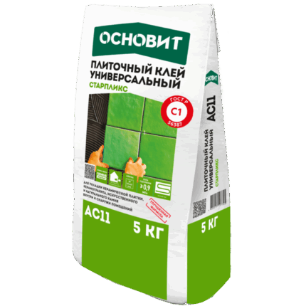 Старпликс AC11 Плиточный клей универсальный 5 кг