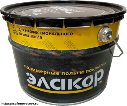 Элакор-ПУ Эмаль-60 Глянцевая 10 кг