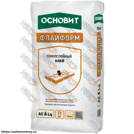 Флайформ AC6 Lq тонкослойный (25 кг)