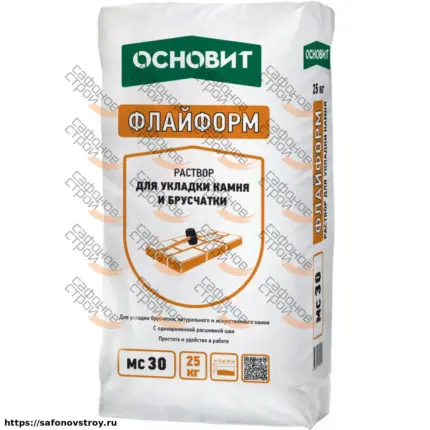 Флайформ MC30 графит 023 (25 кг)