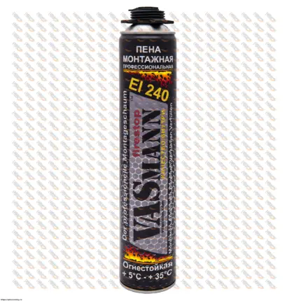 VASmann Firestop огнестойкая монтажная пена 920 г