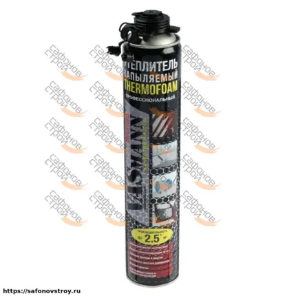 VASmann Thermofoam утеплитель напыляемый 975 г