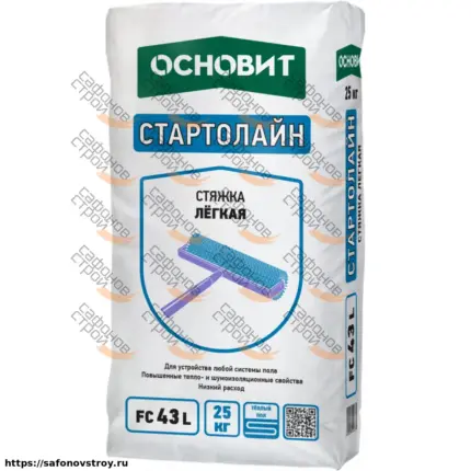 Стартолайн FC43 L Стяжка легкая 25 кг