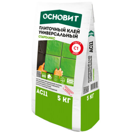 Старпликс AC11 Плиточный клей универсальный 5 кг