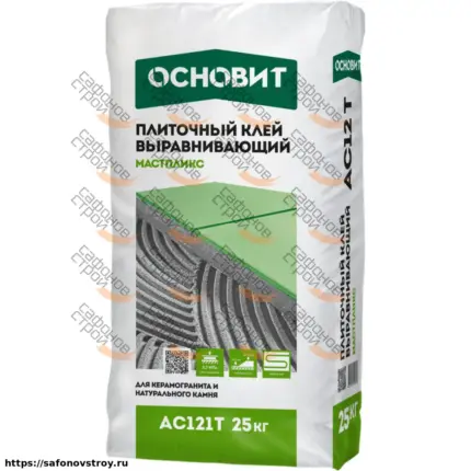 Мастпликс АС121 Т Плиточный клей 25 кг