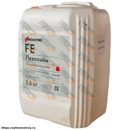 Левелайн FE 2k/100 Компонент Б (3.6 кг)