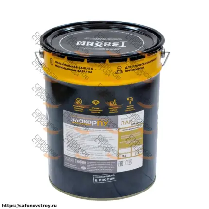 Элакор-ПУ Лак для камня и кирпича 20 кг