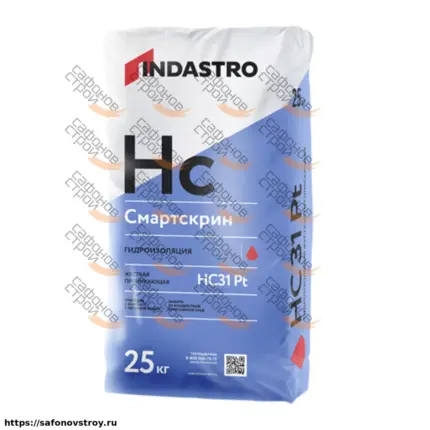 Смартскрин HC31 Pt Проникающая цементная (25 кг)