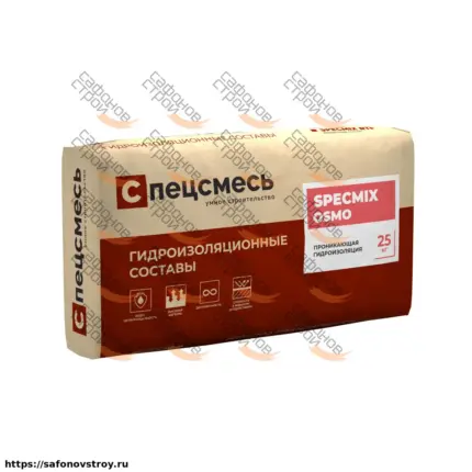 SPECMIX OSMO (25 кг) Проникающая цементная