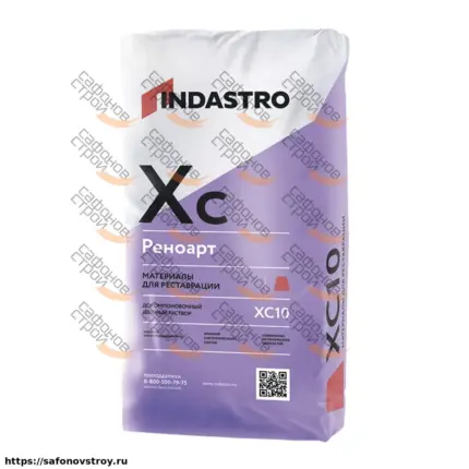 Реноарт XC10 База Шовный раствор 25 кг