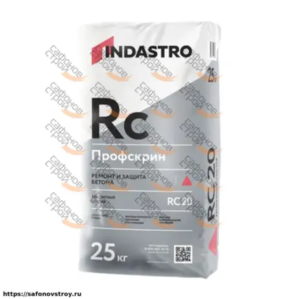 Профскрин RC20 Ремсостав бытовой 25 кг