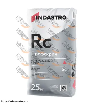 Профскрин RC30 PSm Ремсостав суперфинишный 25 кг