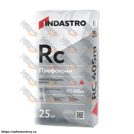 Профскрин RC40 Sm Ремсостав финишный 25 кг