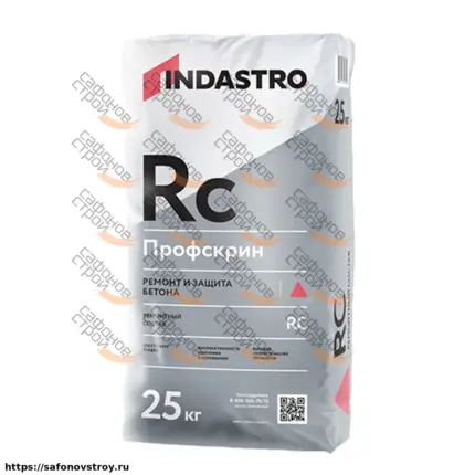 Профскрин RC35 Sm Ремсостав финишный 25 кг