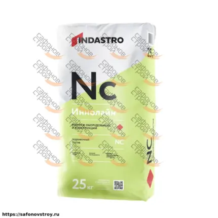 Иннолайн NC40 RF3 Зимний подливочный состав 25 кг