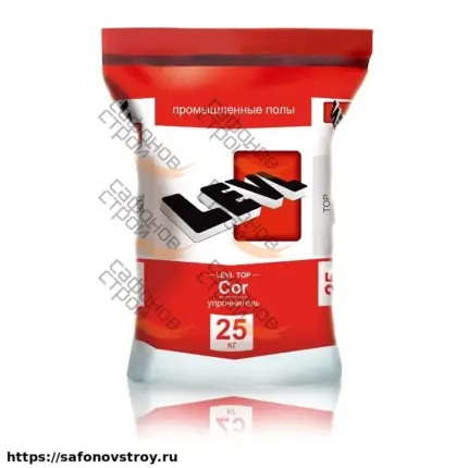 LEVL TOP COR зелёный корундовый 25 кг