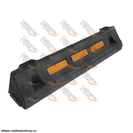 Колёсоотбойник КО-600 мм из 1-й части