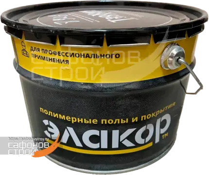 Элакор-ПУ Лак-60 Химстойкий 10 кг