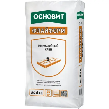 Флайформ AC6 Lq тонкослойный (25 кг)
