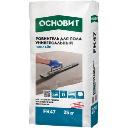 Ниплайн FK47 Ровнитель саморастекающийся 25 кг