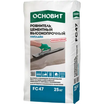 Ниплайн FC47 Ровнитель цементный 25 кг
