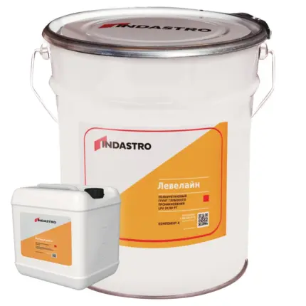 Левелайн LPu 2k/50 Pt Полиуретановый грунт глубокого проникновения Комплект 38 кг