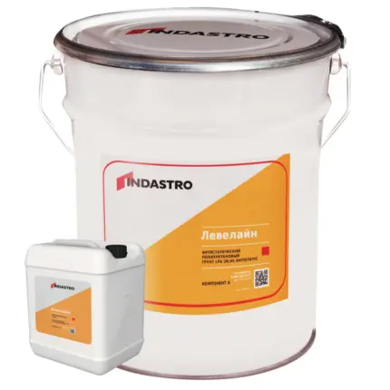 Левелайн LPu 2k/45 Antistatic Грунт антистатический полиуретановый двухкомпонентный Комплект 20 кг