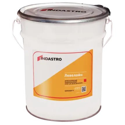 Левелайн LPu 2k/45 Antistatic Грунт Компонент А (17,5 кг)