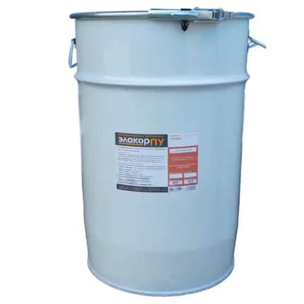 Элакор-ПУ Грунт Однокомпонентный Обеспыливающий 50 кг