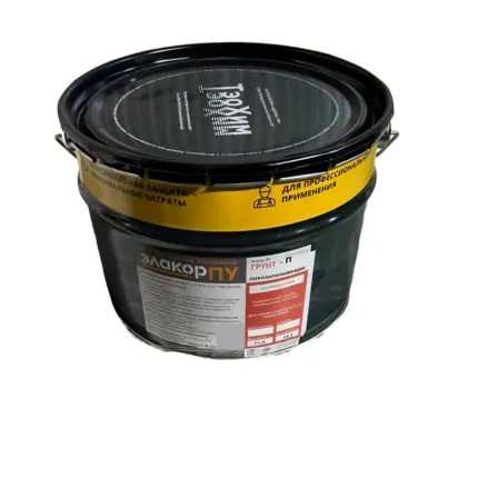 Элакор-ПУ Грунт-П Однокомпонентный Порозаполняющий 11 кг