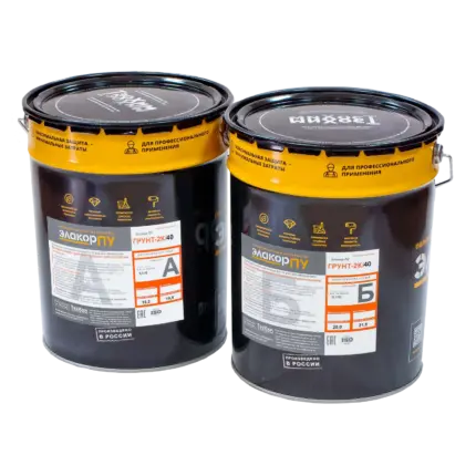 Элакор-ПУ Грунт 2К/40 Супер Глубокий 36 кг