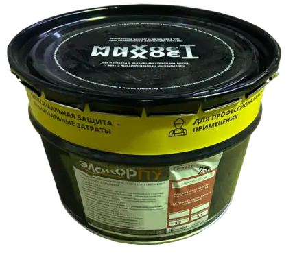 Элакор-ПУ Грунт 25 для плотных оснований 8 кг