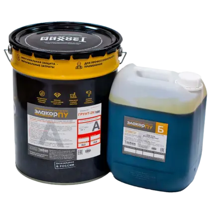 Элакор-ПУ Грунт 2К/100 Без растворителя 30 кг
