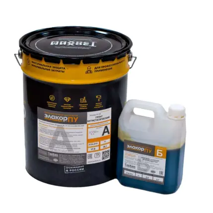 Элакор-ПУ Антистатический Грунт 20 кг