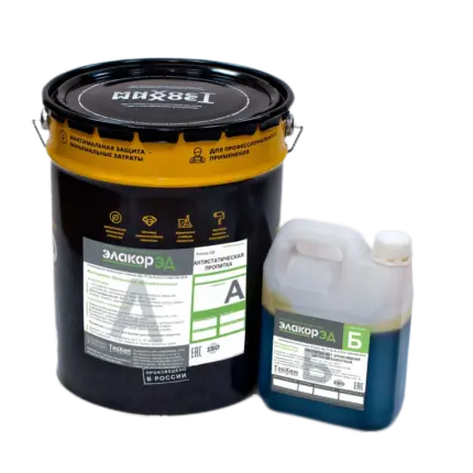 Элакор-ЭД Антистатическая Пропитка 20 кг