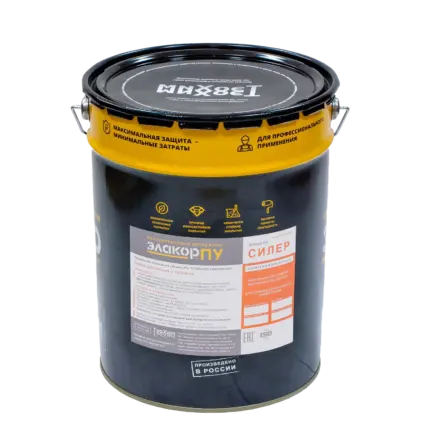 Элакор-ПУ Силер для топпинга 20 л / 18 кг