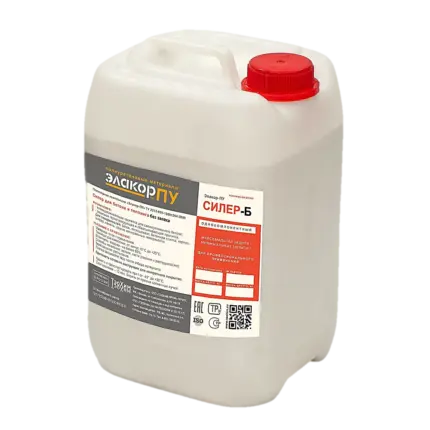 Элакор-ПУ Силер-Б для топпинга кан. 10 кг