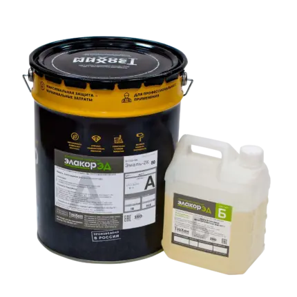 Элакор-ЭД Эмаль 2К/80 АСТ-7 Антистатическая 30 кг