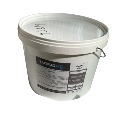 Элакор МБ2 Краска Паропроницаемая Акриловая 10 кг