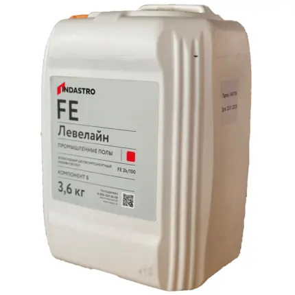 Левелайн FE 2k/100 Компонент Б (3.6 кг)