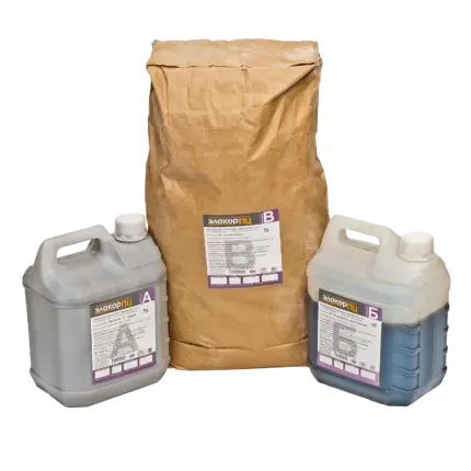 Элакор-ПЦ Полиуретан-цементный Наливной пол Т0 1,5-3 мм 30 кг