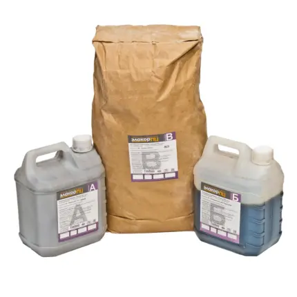 Элакор-ПЦ Полиуретан-цементный Антистатический Наливной пол АСТ-7 Т1 2-3 мм 32 кг