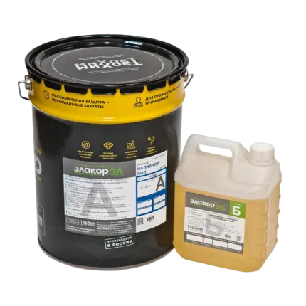 Элакор-ЭД Наливной пол Декор 26.4 кг