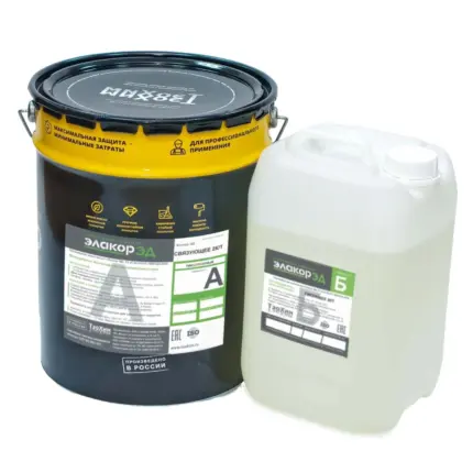 Элакор-ЭД Связующее Компаунд Тиксотропный 29 кг