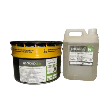 Элакор-ЭД Связующее Компаунд Тиксотропный 14.5 кг