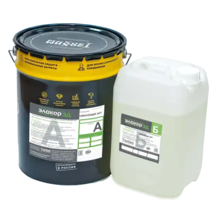 Элакор-ЭД Связующее Компаунд Нежелтеющий 29 кг