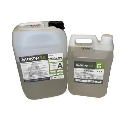 Элакор-ЭД АРТ Смола Литьевая 14 кг