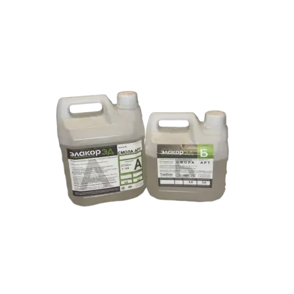 Элакор-ЭД АРТ Смола Литьевая 6.4 кг