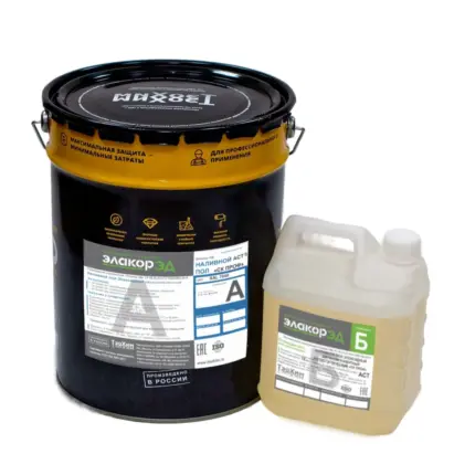 Элакор-ЭД Антистатический Наливной пол СК-Проф АСТ-6 25.2 кг