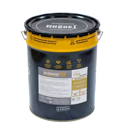 Элакор-ПУ Лак для камня и кирпича 20 кг